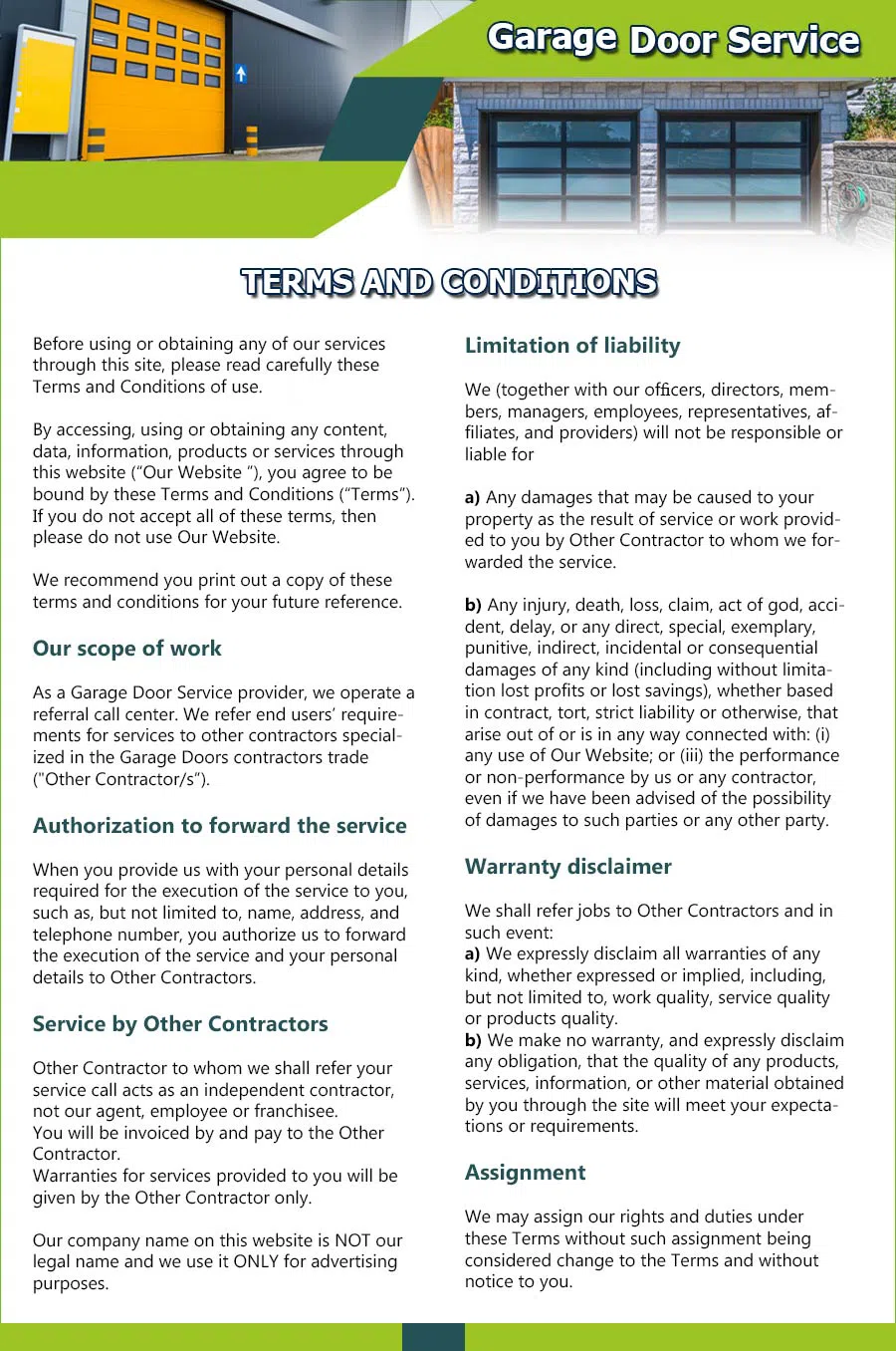 Garage Door 24 Hours Repair Cabin John, MD 301-304-1792